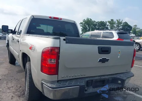 2007 Chevrolet Silverado 1500 Lt1 z USA, uszkodzony, nr VIN 3GCEK13C17G556870